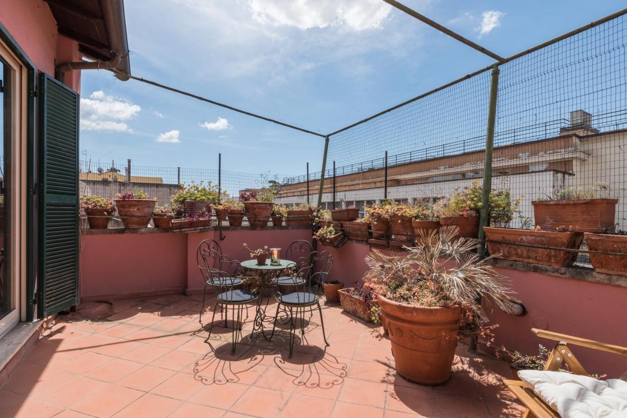 Colosseo Stylish Penthouse Roma Exterior foto