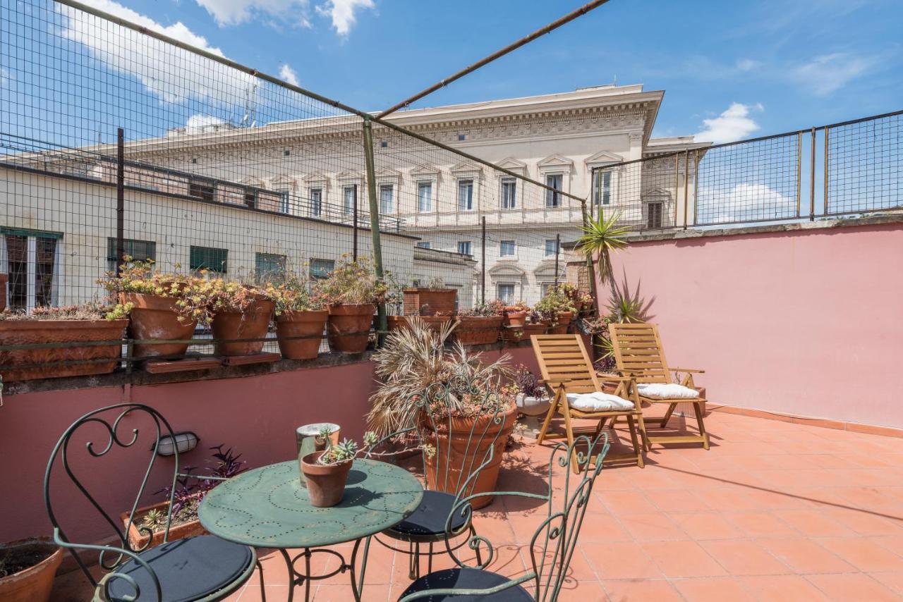Colosseo Stylish Penthouse Roma Exterior foto