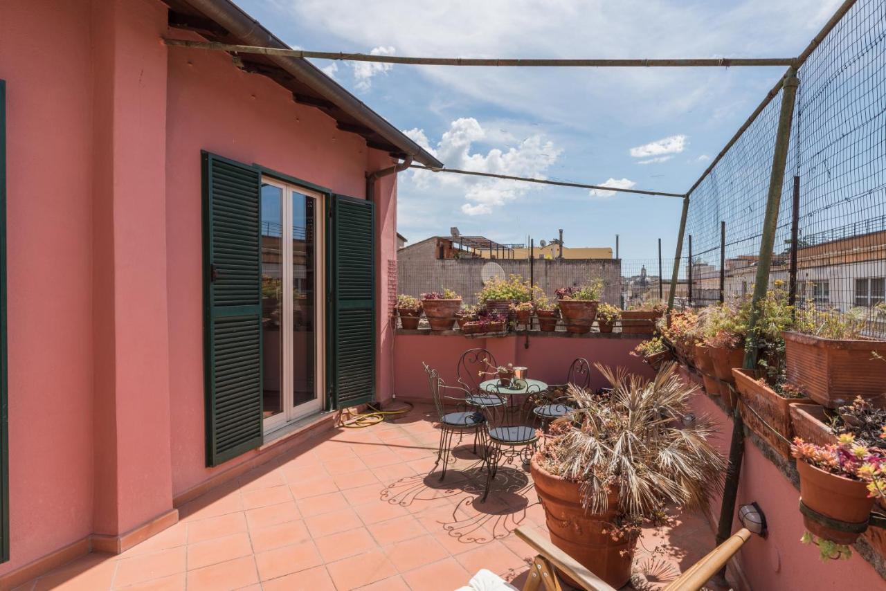 Colosseo Stylish Penthouse Roma Exterior foto
