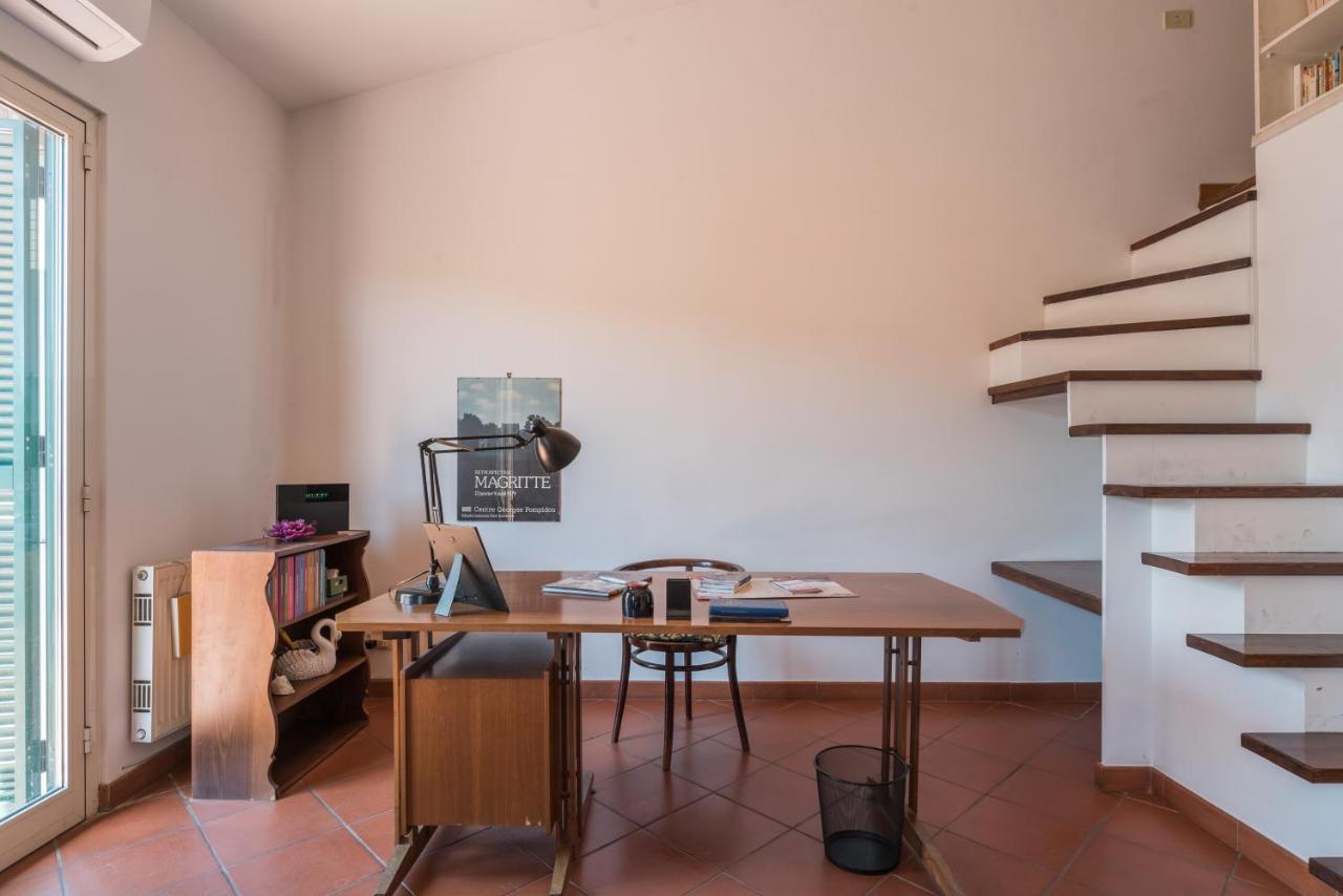 Colosseo Stylish Penthouse Roma Exterior foto
