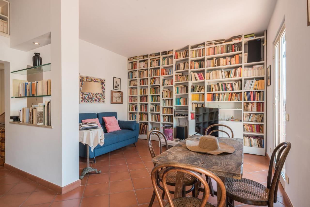 Colosseo Stylish Penthouse Roma Exterior foto
