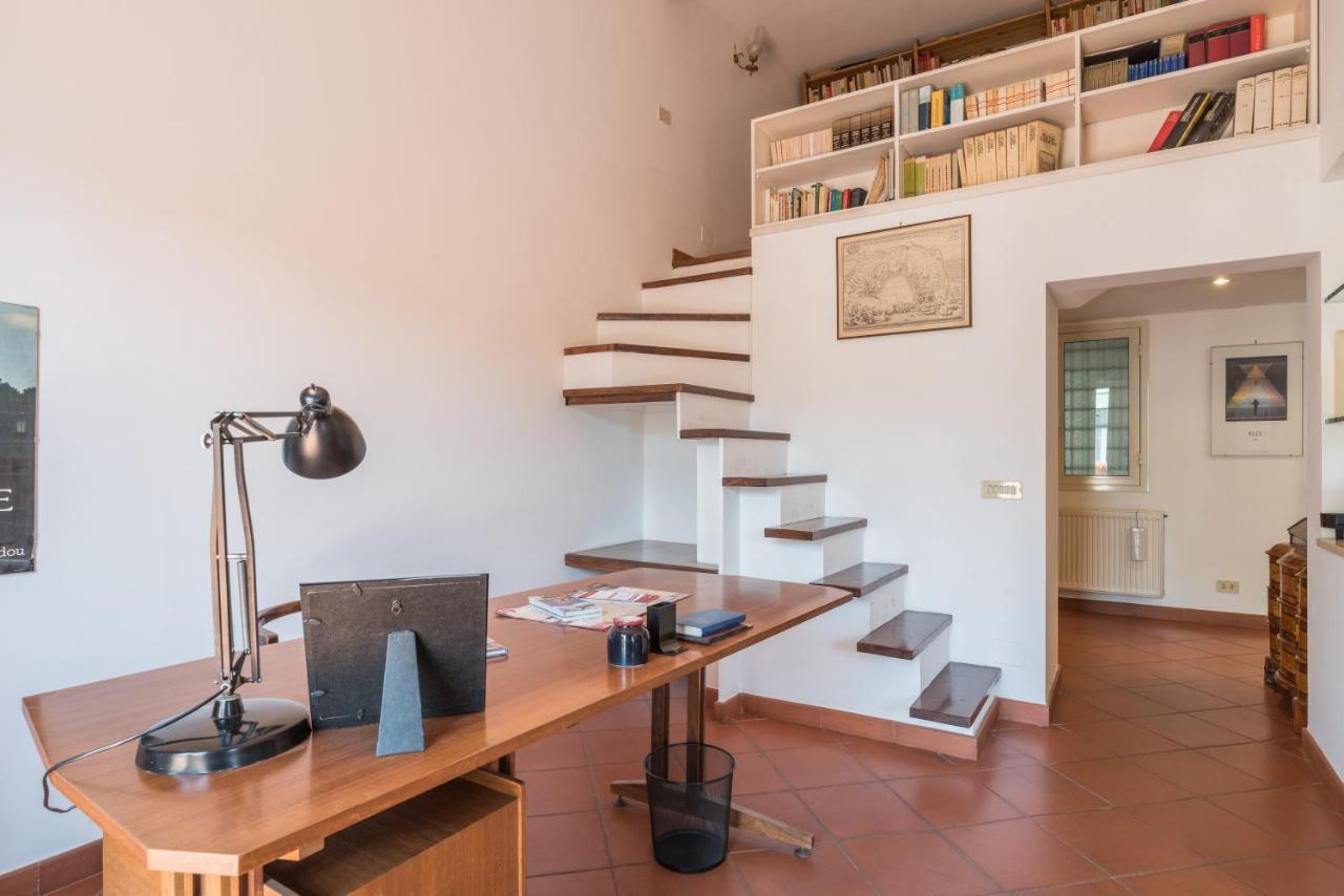 Colosseo Stylish Penthouse Roma Exterior foto