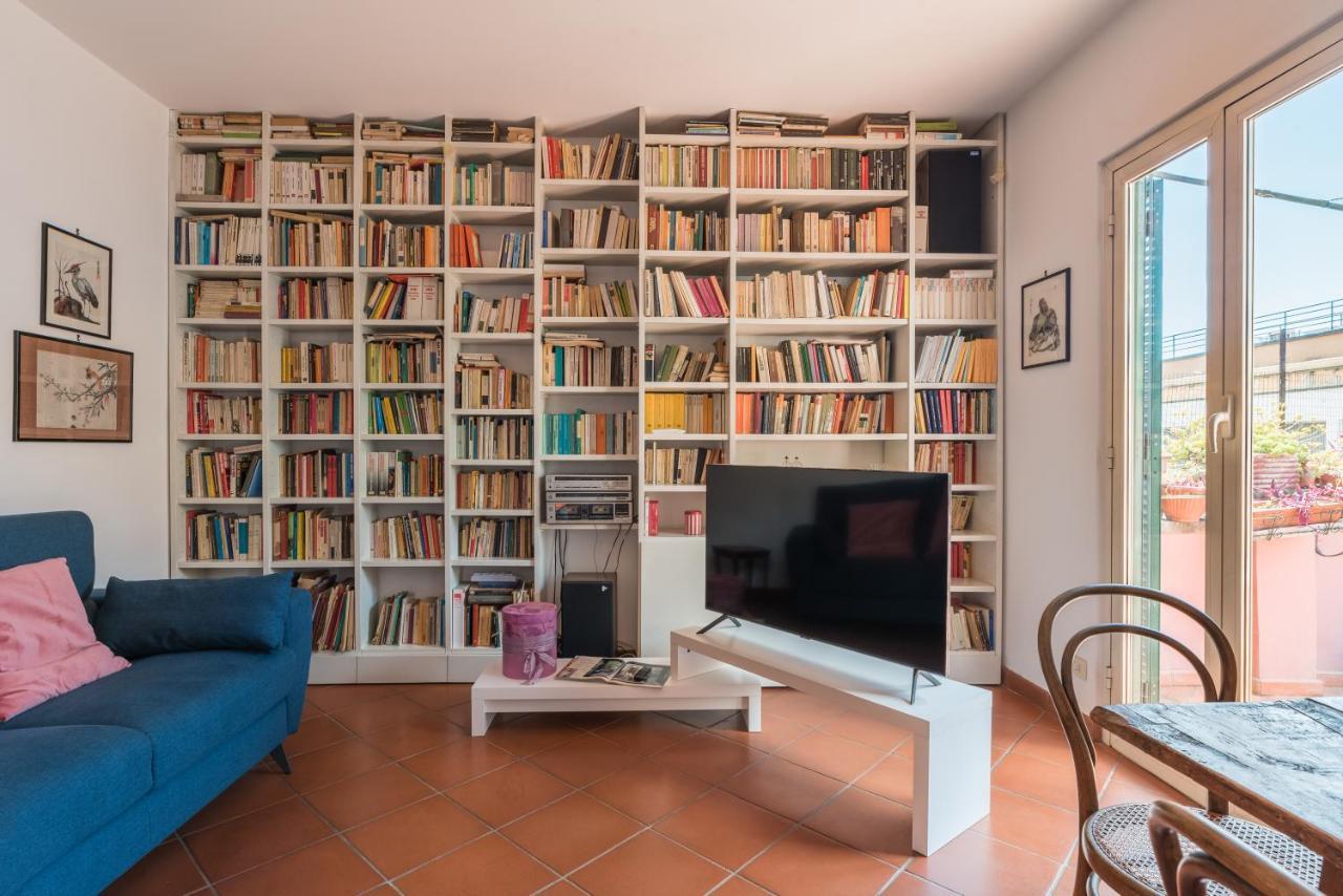 Colosseo Stylish Penthouse Roma Exterior foto